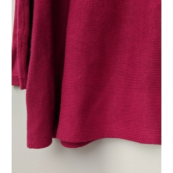 Eileen Fisher Lyocell and Silk Blend Top - Picture 3 of 6